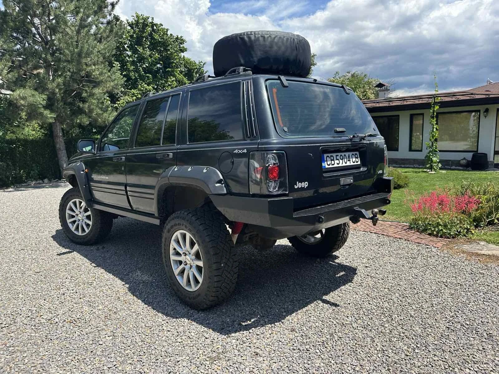 Jeep Grand cherokee ZJ, снимка 3 - Автомобили и джипове - 55483461