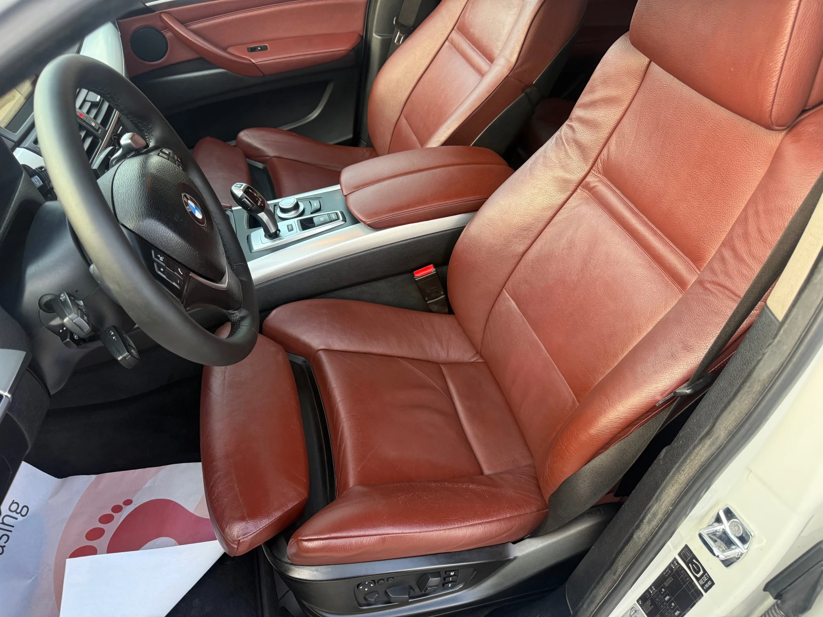 BMW X6 3.5 xd СОБСТВЕН ЛИЗИНГ !!!, снимка 10 - Автомобили и джипове - 55949301