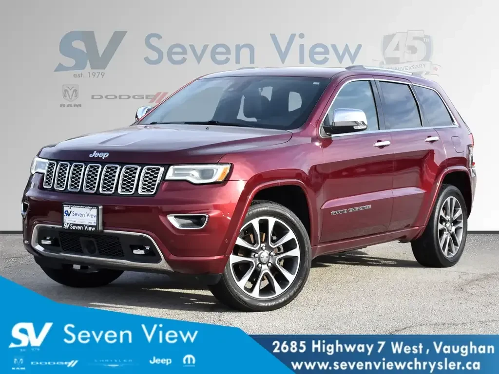 Jeep Grand cherokee Overland 4x4 | Safety Group | Панорама | Въздушно 