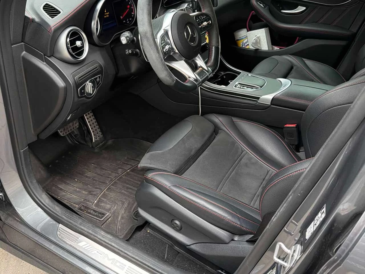 Mercedes-Benz GLC 43 AMG * CARFAX * ����� �� ����������� | Mobile.bg � ����������� 5
