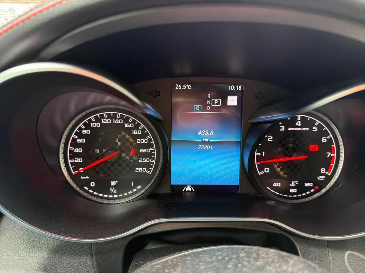 Mercedes-Benz GLC 43 AMG * CARFAX * ����� �� ����������� | Mobile.bg � ����������� 8