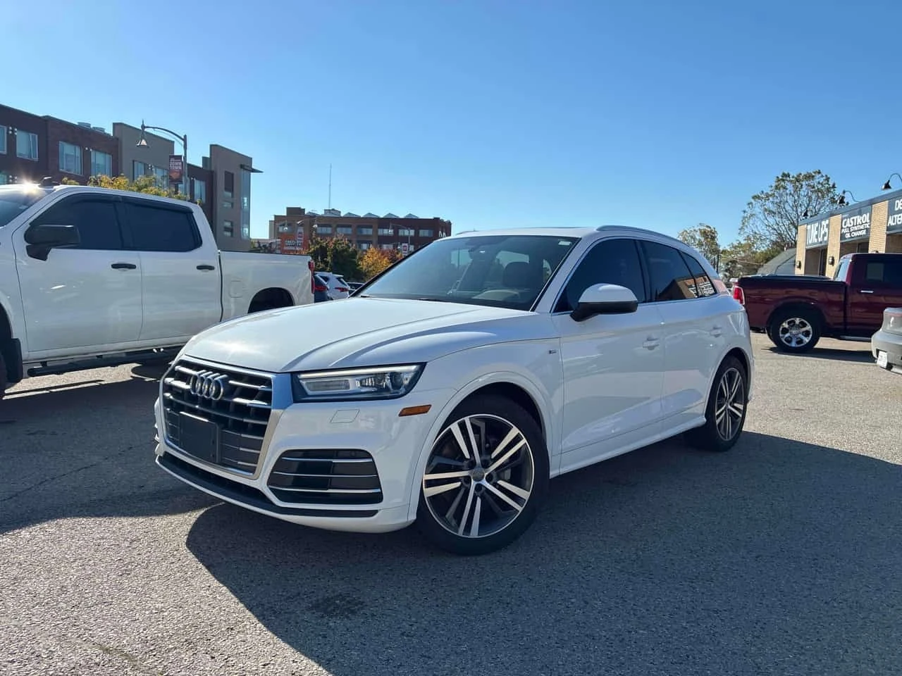 Audi Q5 * PROGRESSIV * АВТОКРЕДИТ БЕЗ ПЪРВОНАЧАЛНА ВНОСКА