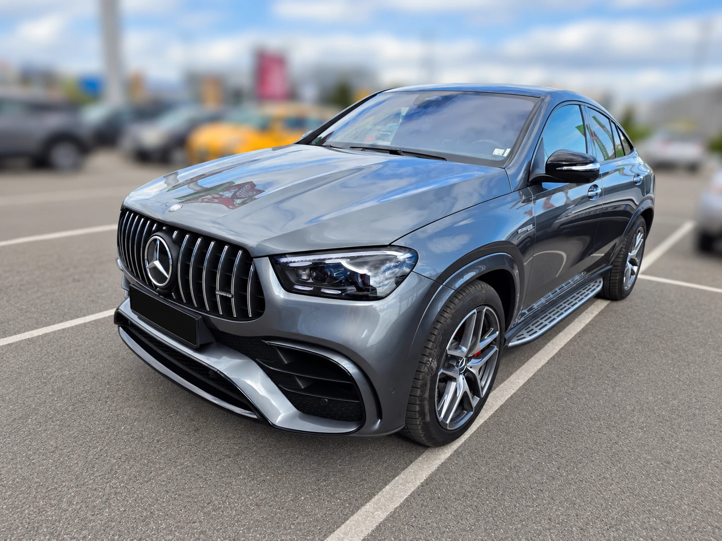 Mercedes-Benz GLE 63 S AMG Coupé