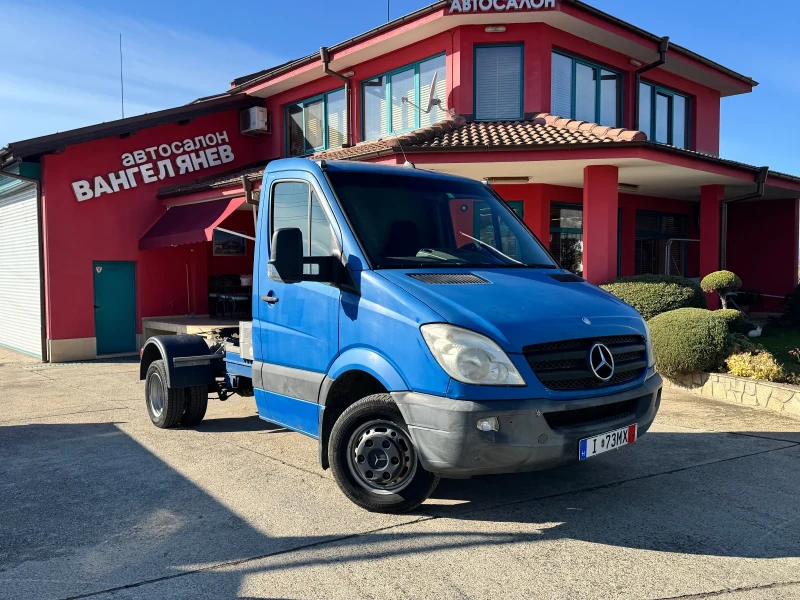 Mercedes-Benz Sprinter 519 3.0 CDI* Климатик, снимка 1 - Бусове и автобуси - 48023398