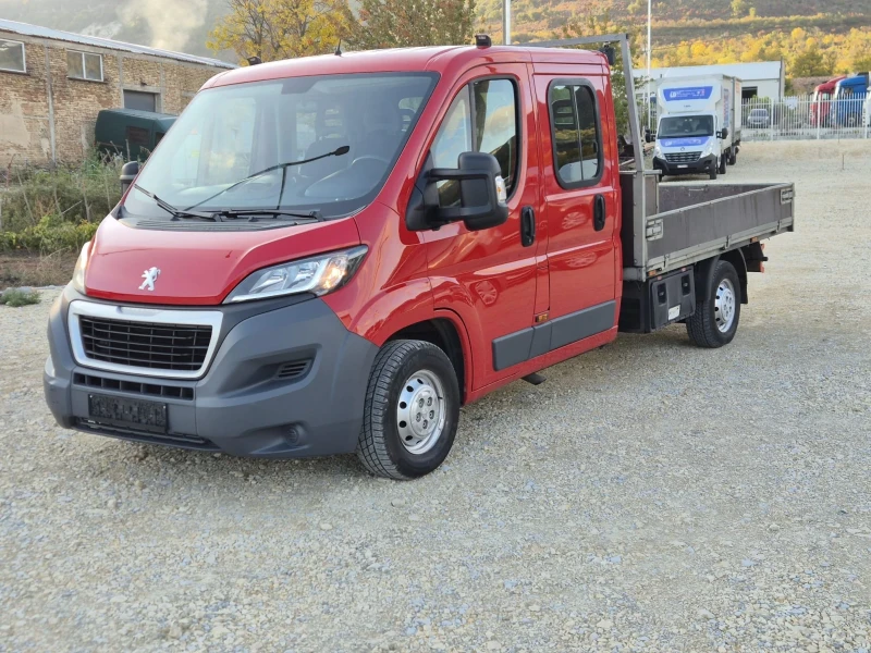 Peugeot Boxer 2.0 HDI, снимка 6 - Бусове и автобуси - 52087962