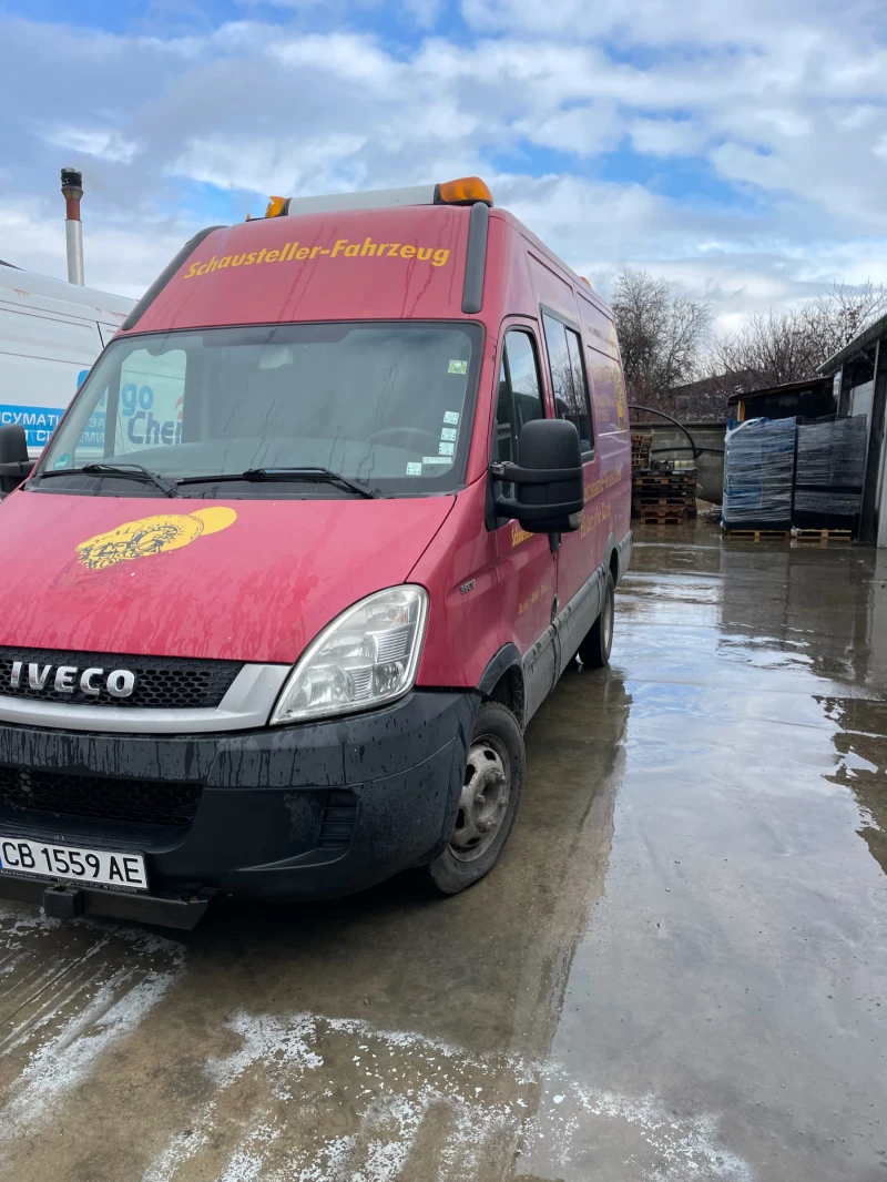 Iveco 35c17, снимка 3 - Бусове и автобуси - 53056513
