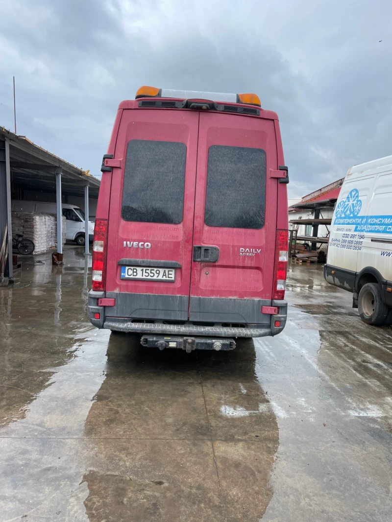 Iveco 35c17, снимка 4 - Бусове и автобуси - 53056513