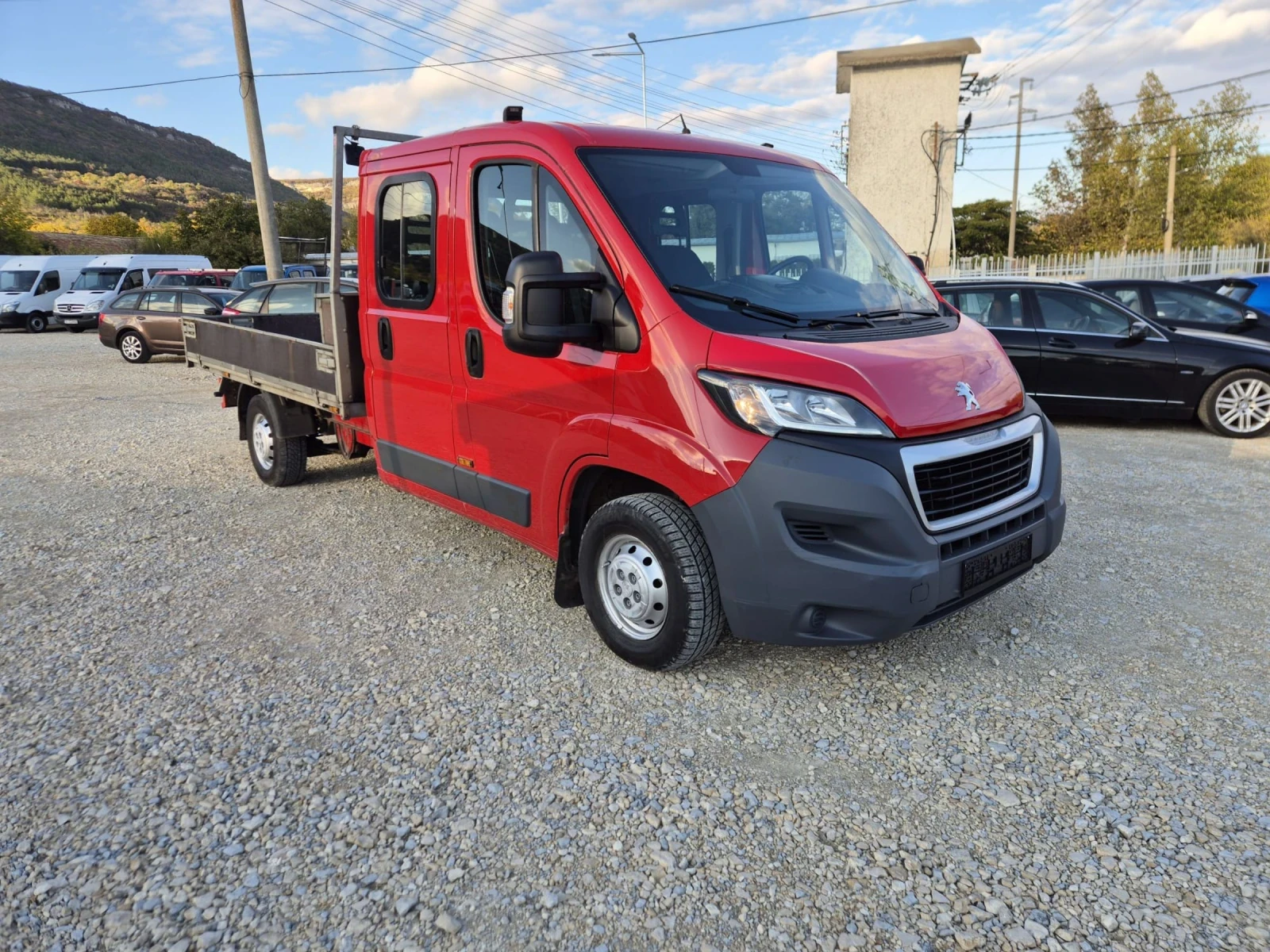 Peugeot Boxer 2.0 HDI, снимка 1