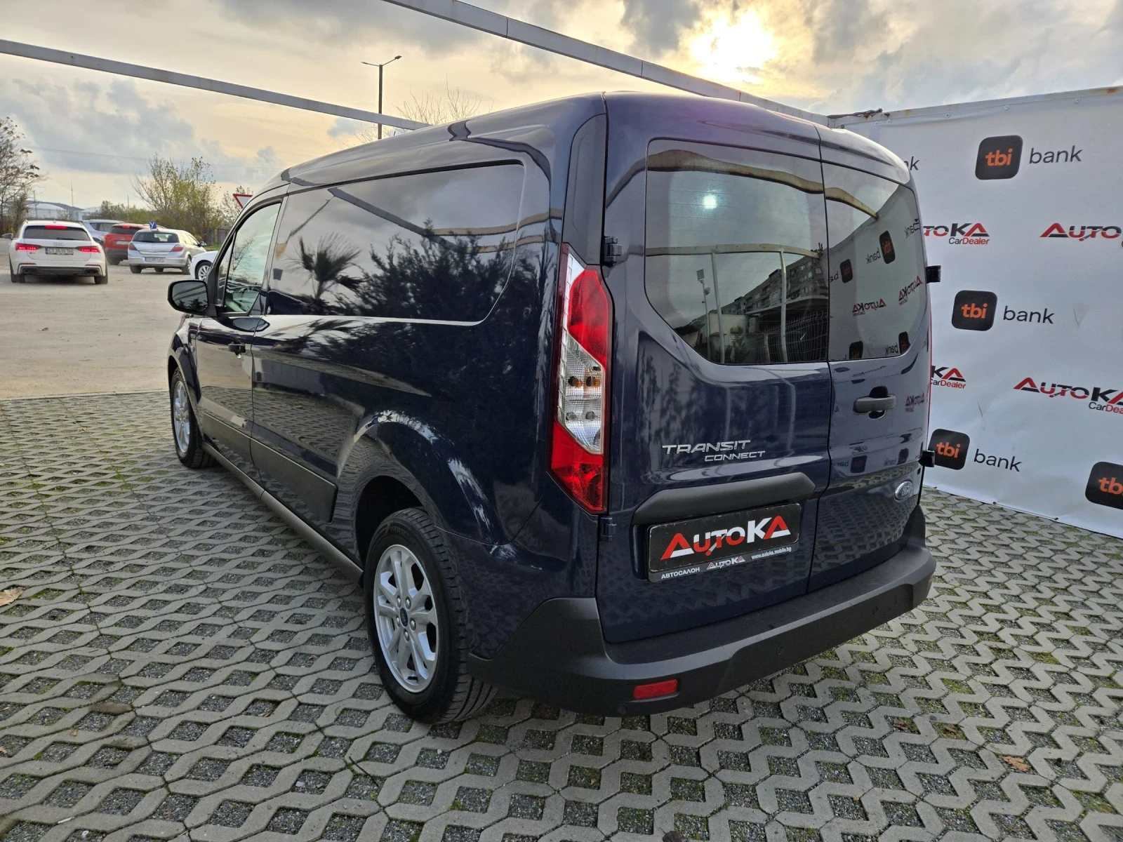 Ford Transit Connect= АВТОМАТ= LONG= 137.000KM - изображение 5