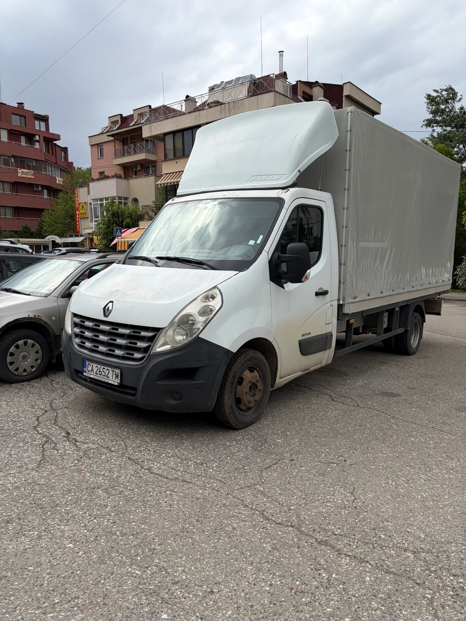 Renault Master, снимка 3 - Бусове и автобуси - 54770720