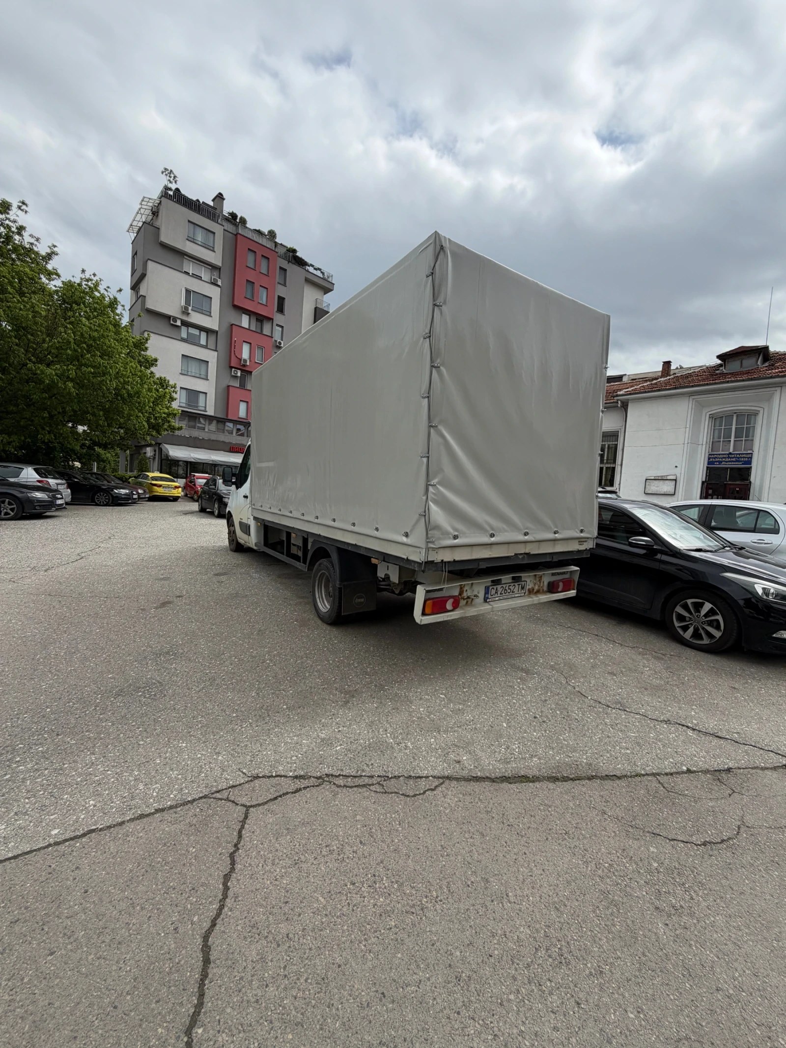 Renault Master, снимка 4 - Бусове и автобуси - 54770720