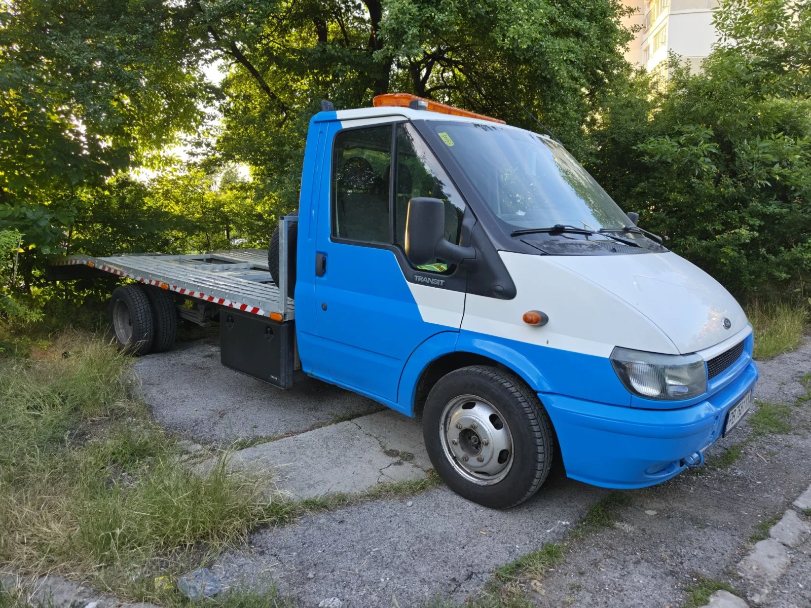 Ford Transit 2.4TDDI СПЕЦИАЛЕН , снимка 4 - Бусове и автобуси - 56239535
