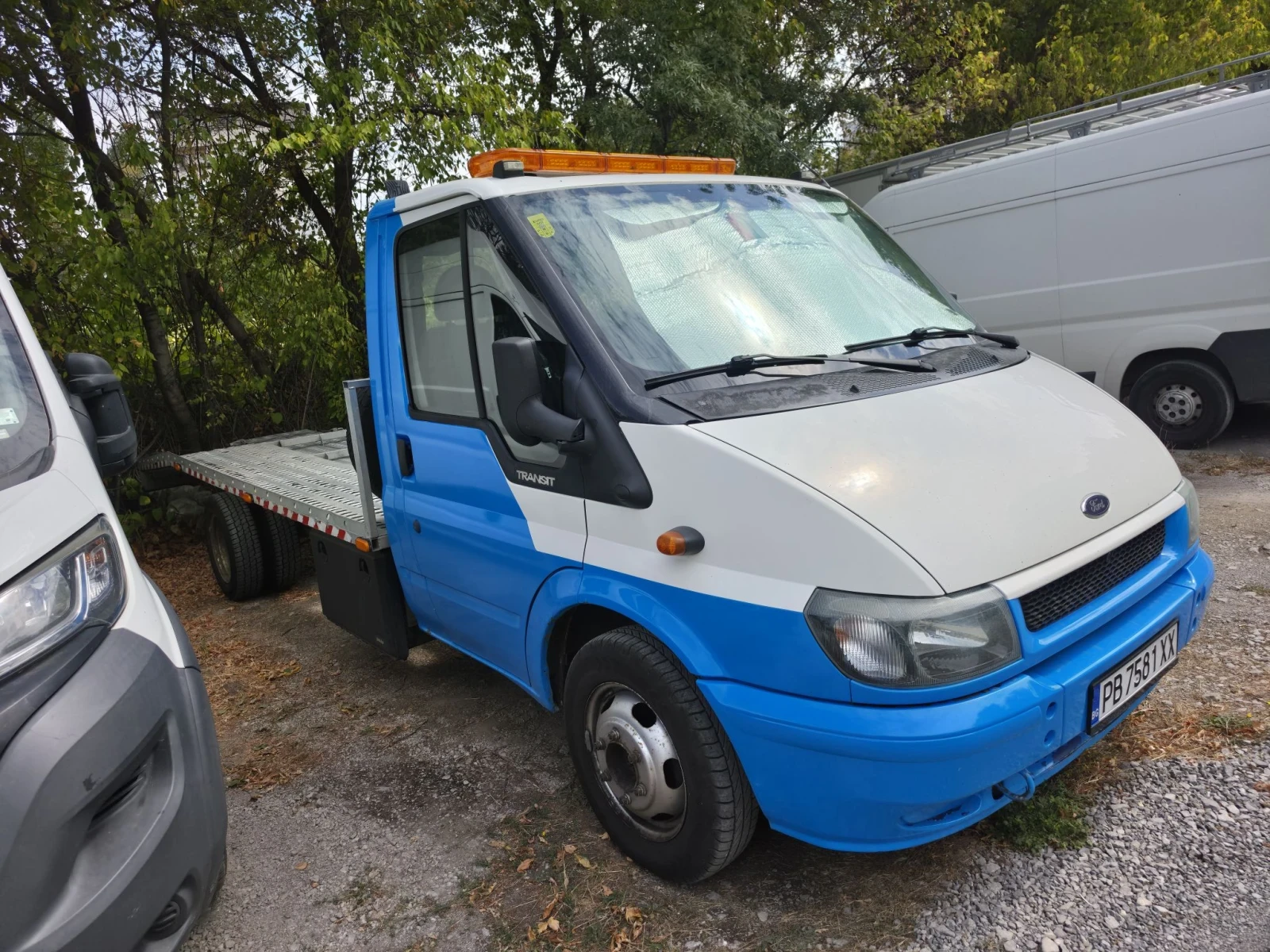 Ford Transit 2.4TDDI СПЕЦИАЛЕН 