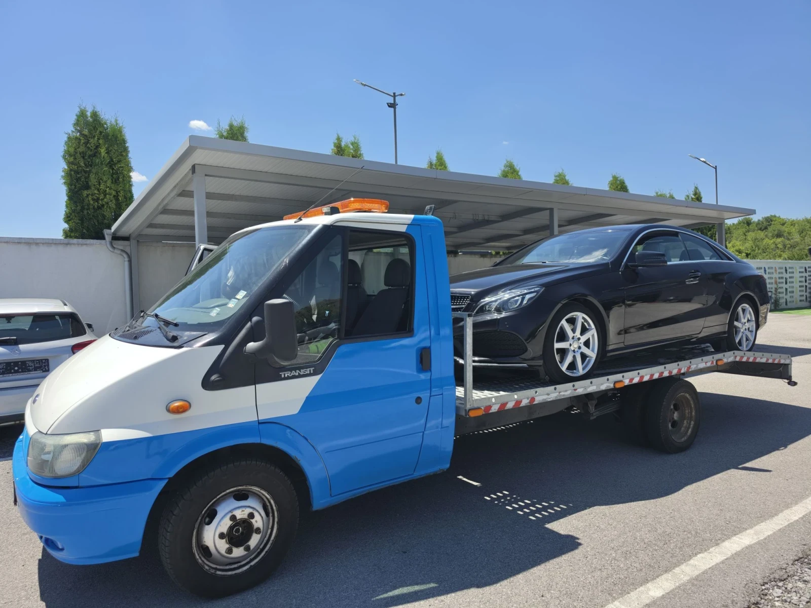 Ford Transit 2.4TDDI СПЕЦИАЛЕН , снимка 3 - Бусове и автобуси - 56239535