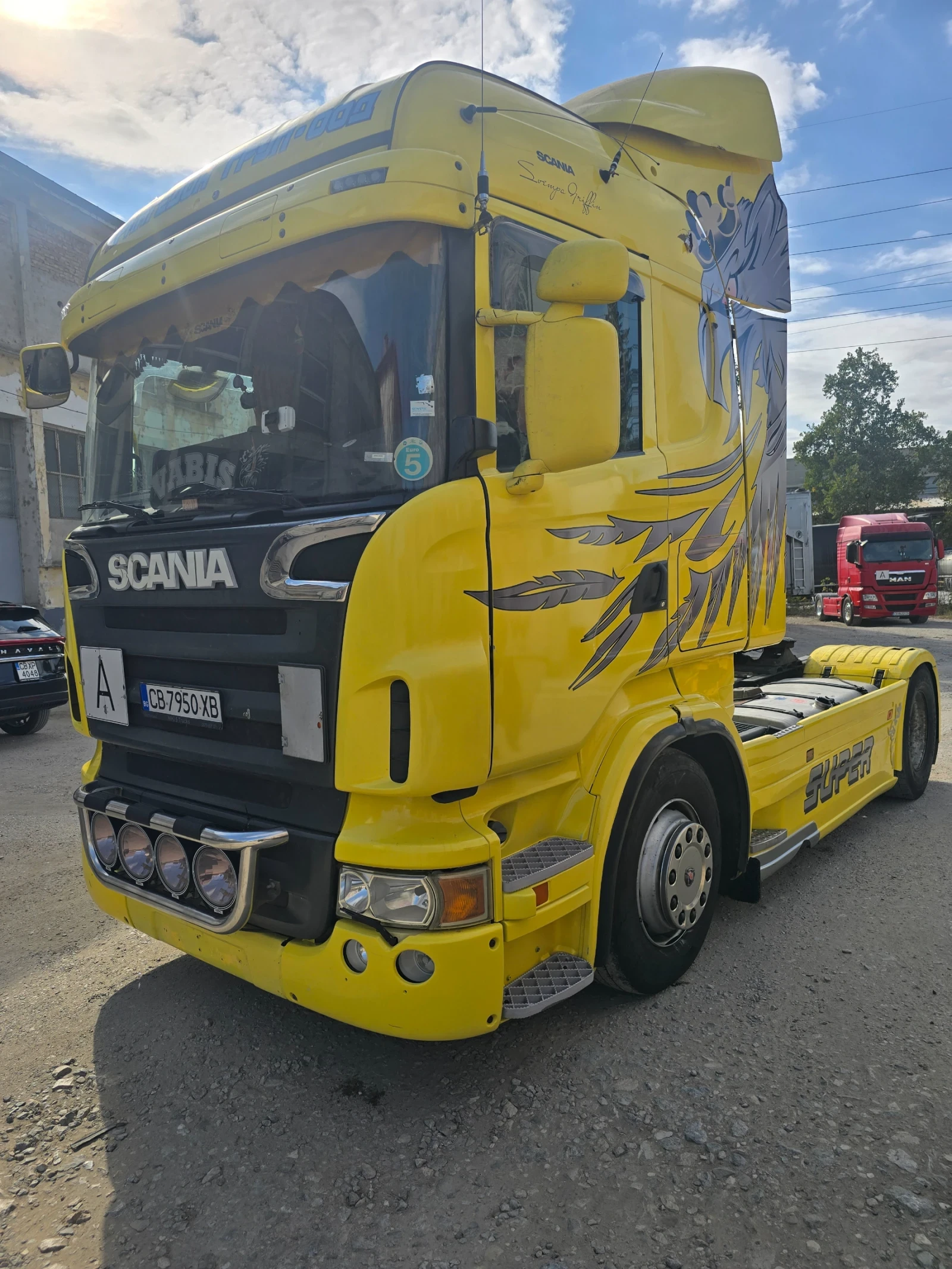 Scania R440  - изображение 2