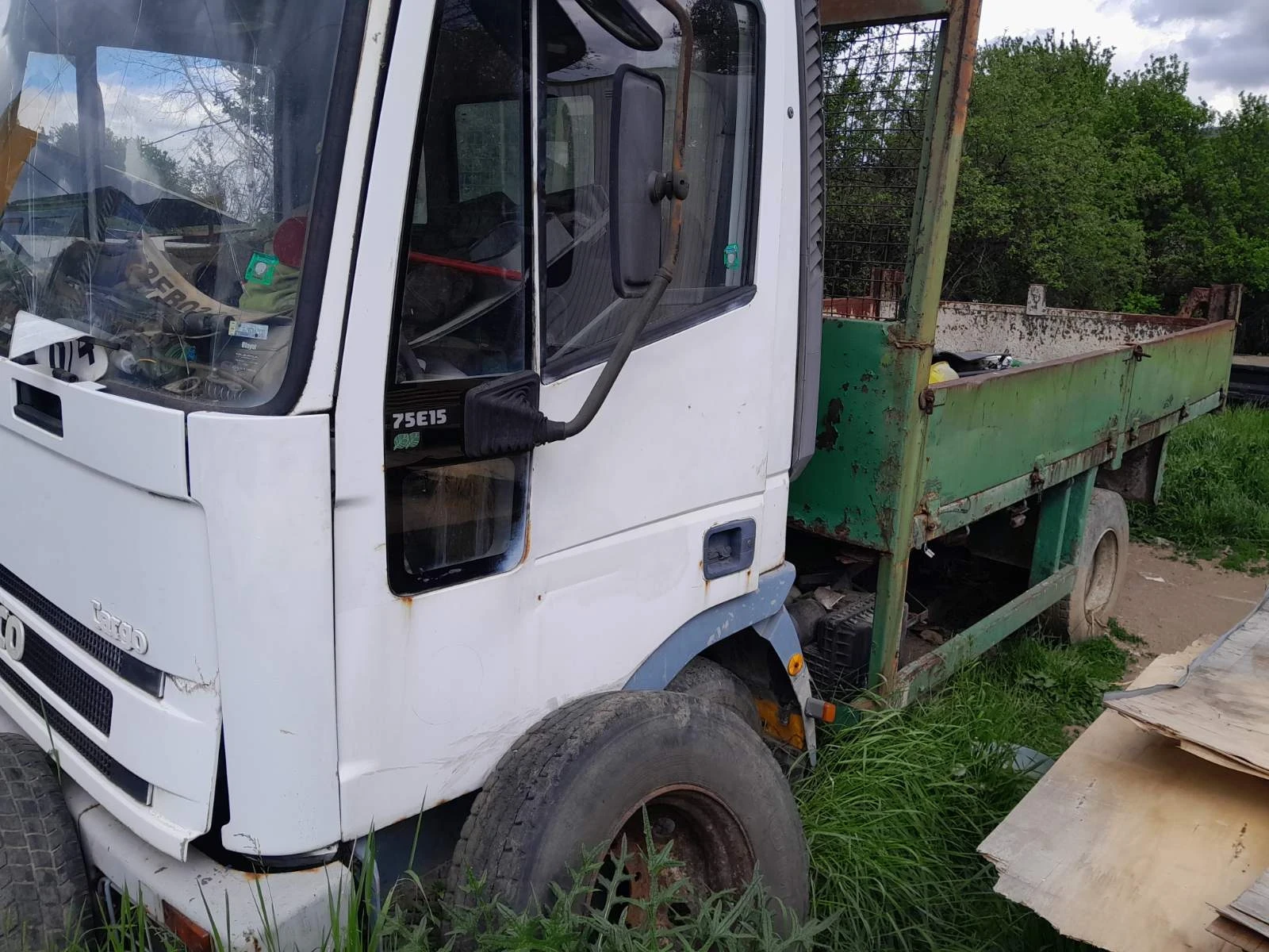 Iveco 75e15, снимка 6 - Камиони - 54566165