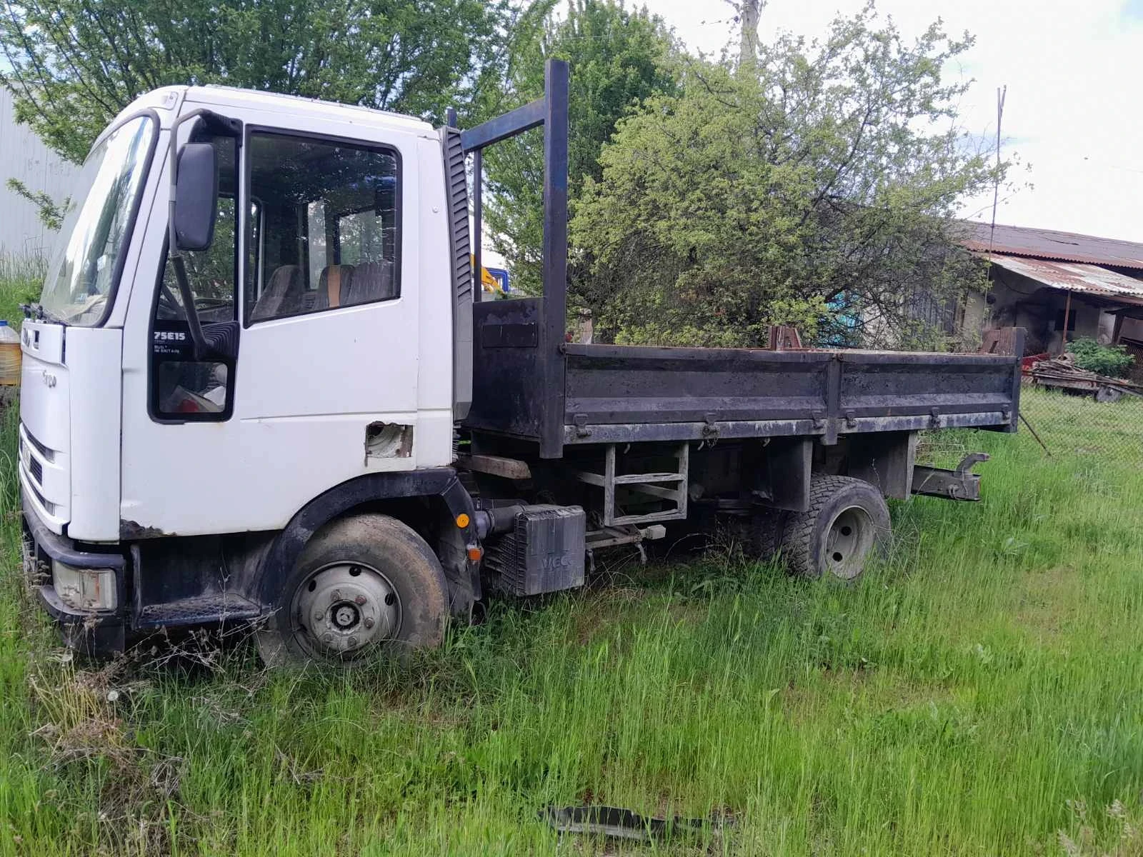 Iveco 75e15, снимка 2 - Камиони - 54566165