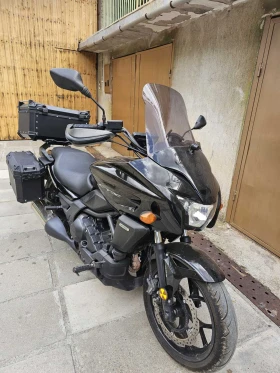����� �� �������� �� Honda CTX 700