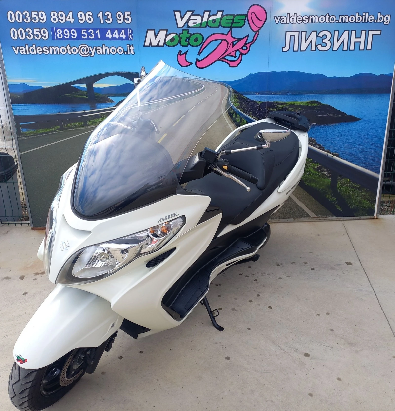 Suzuki Burgman 400 ABS, снимка 1