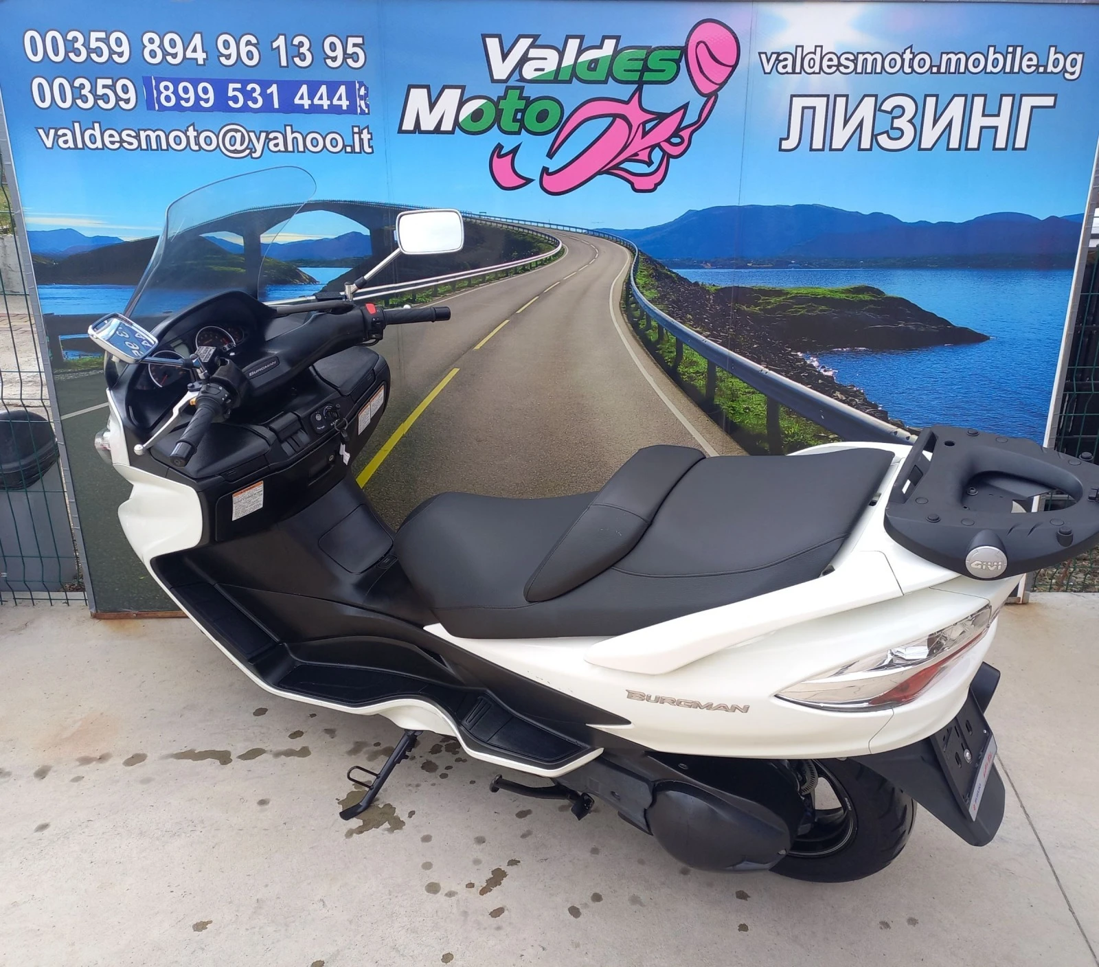 Suzuki Burgman 400 ABS - изображение 6