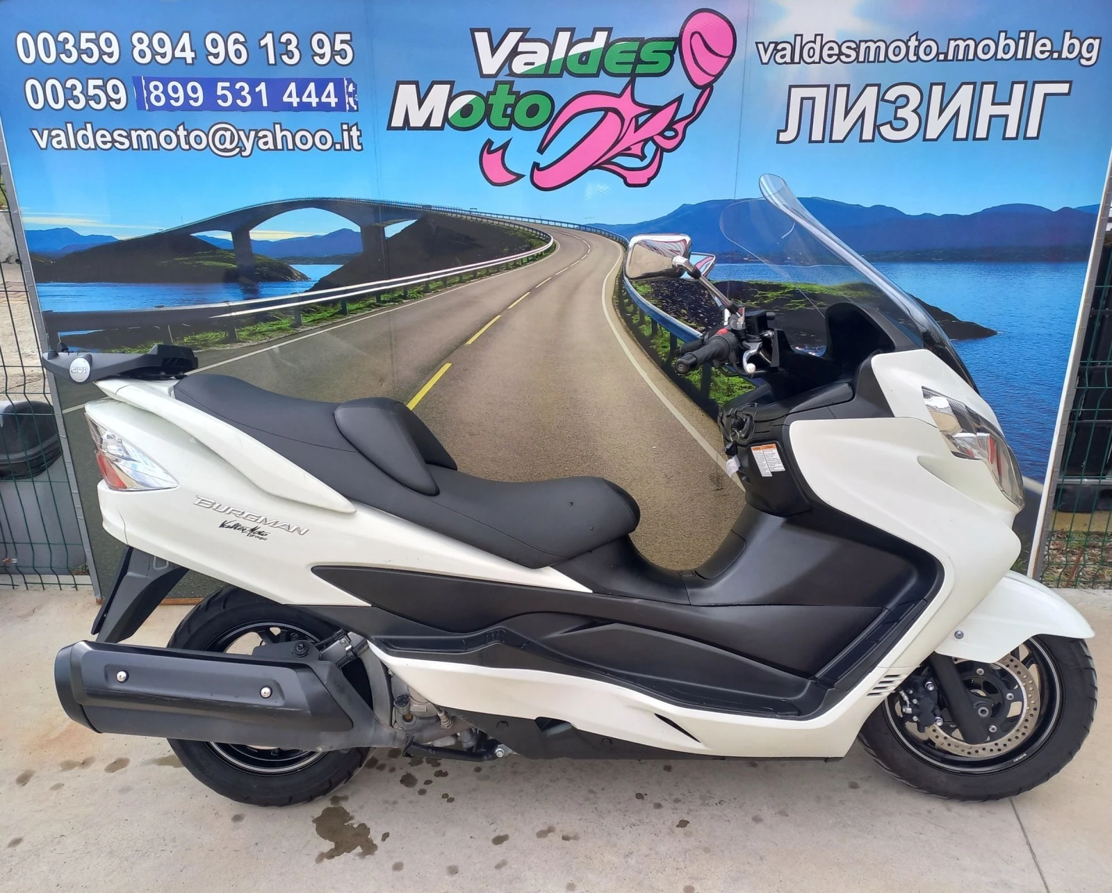 Suzuki Burgman 400 ABS - изображение 4