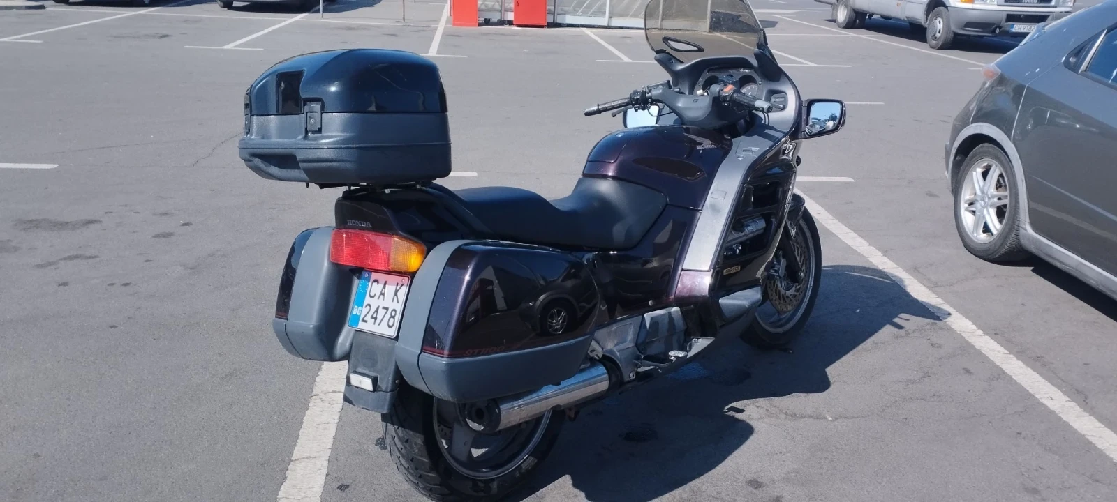 Honda Paneuropean ST1100 - изображение 2