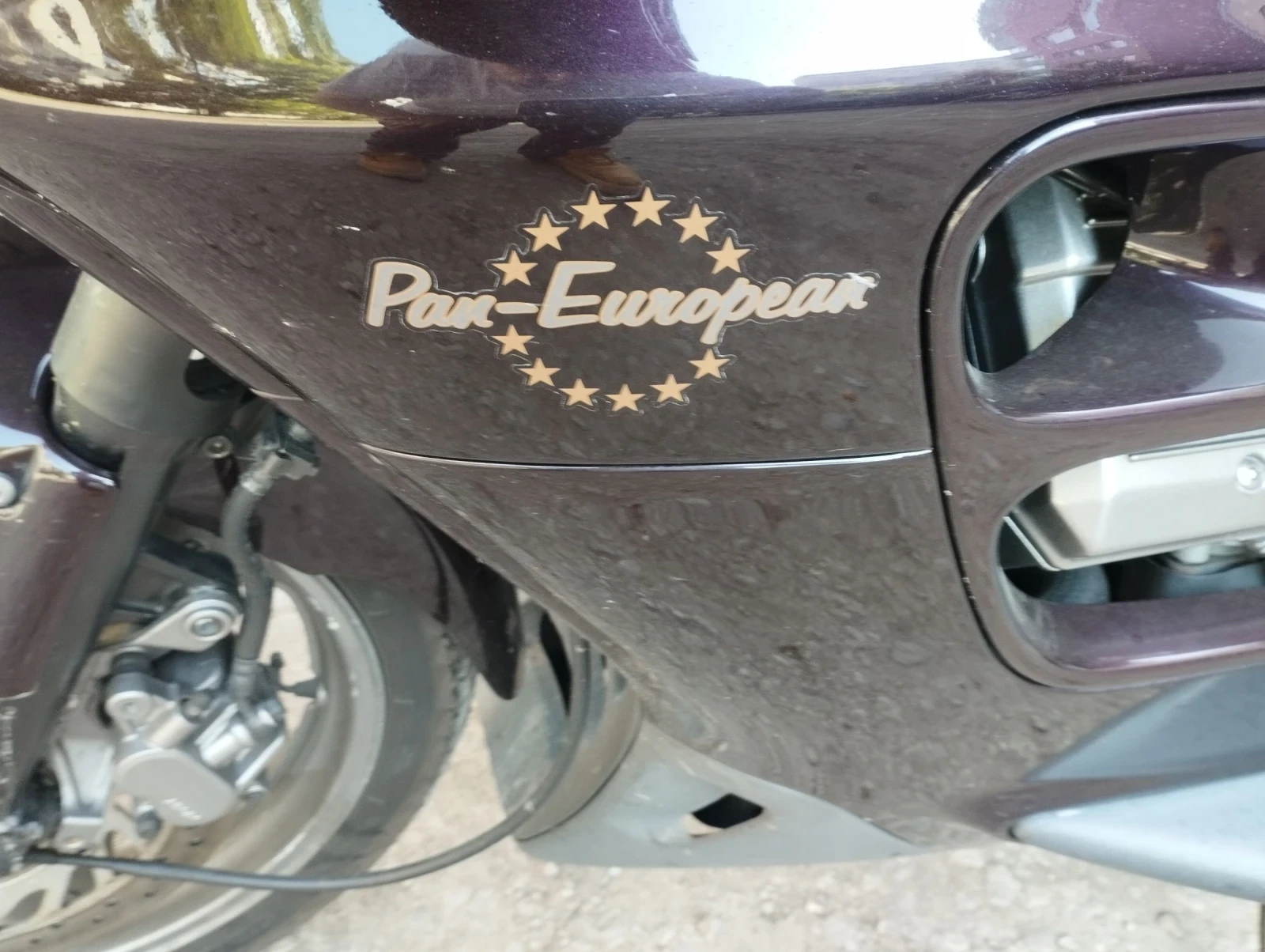 Honda Paneuropean ST1100 - изображение 5