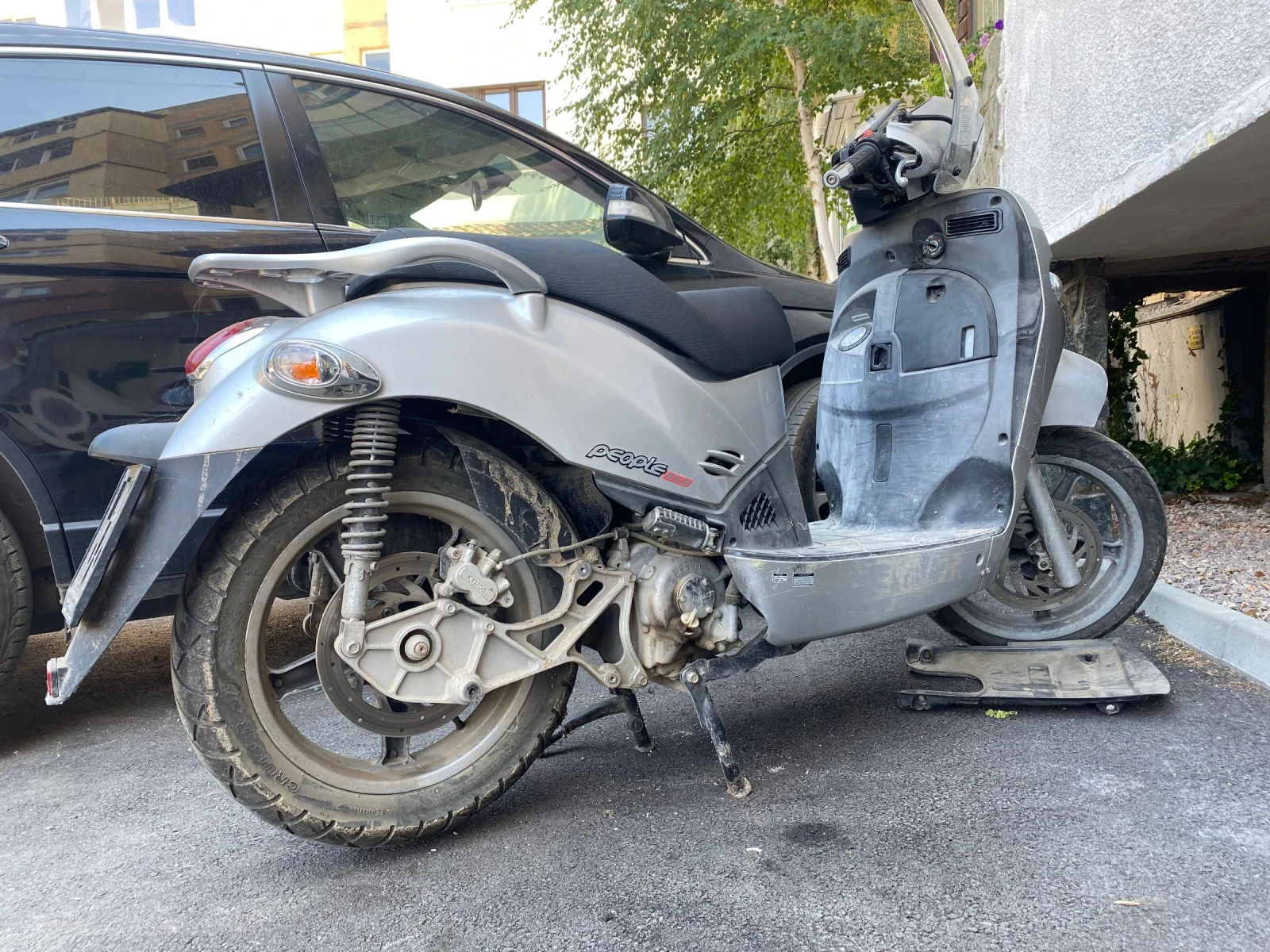 Kymco People  - изображение 3