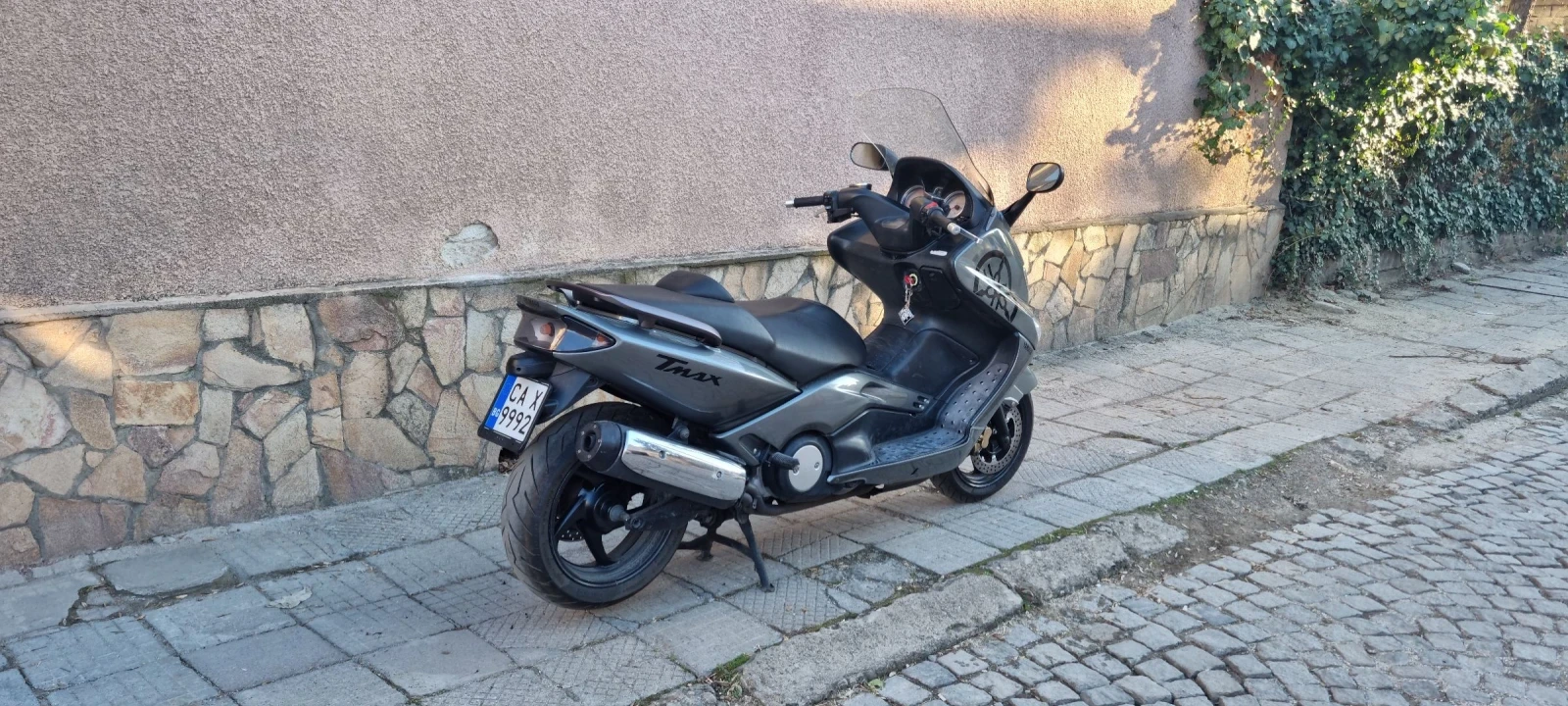 Yamaha T-max T-Max 500 i - изображение 2