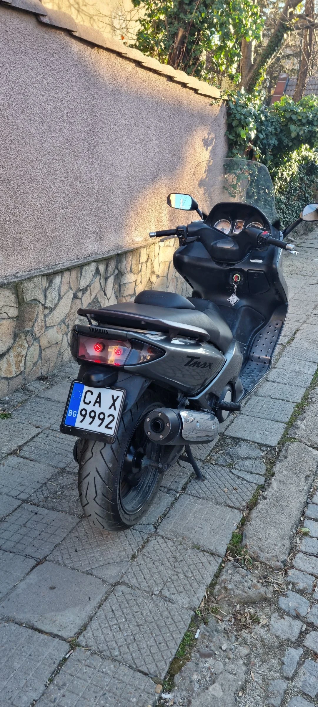 Yamaha T-max T-Max 500 i - изображение 3