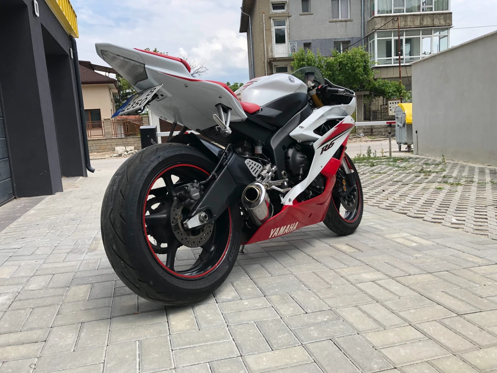 Yamaha YZF-R6 R6 - изображение 5