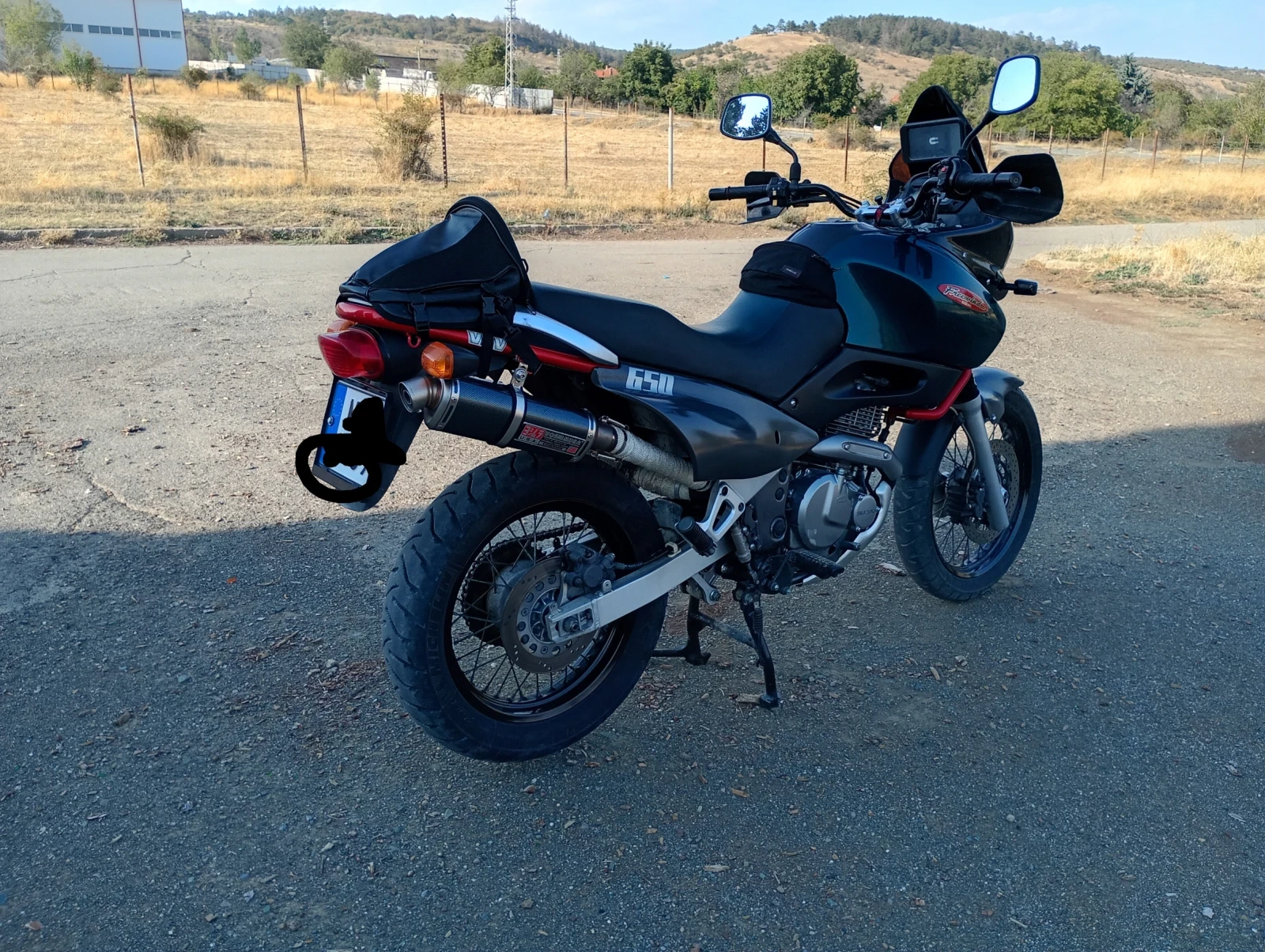 Suzuki XF Xf 650 - изображение 2