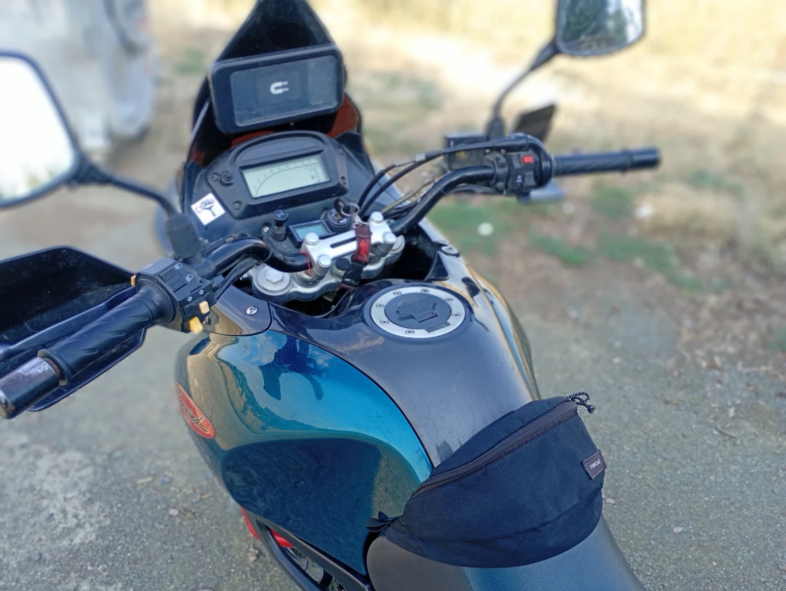 Suzuki XF Xf 650 - изображение 4