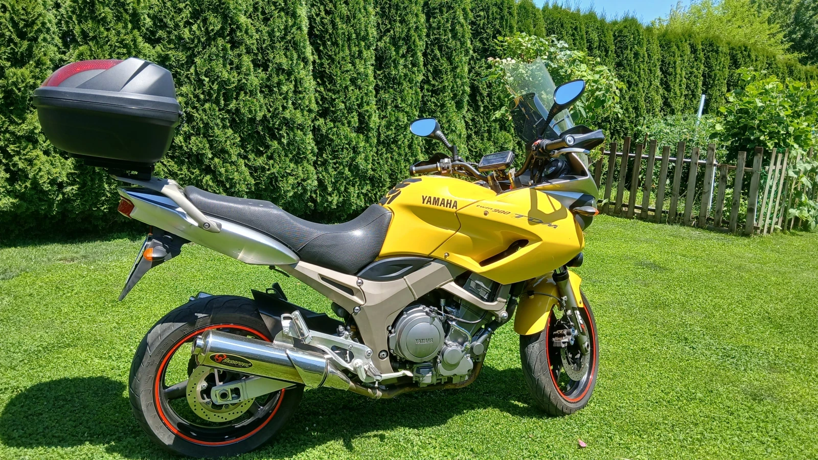 Yamaha Tdm, снимка 4 - Мотоциклети и мототехника - 54320099