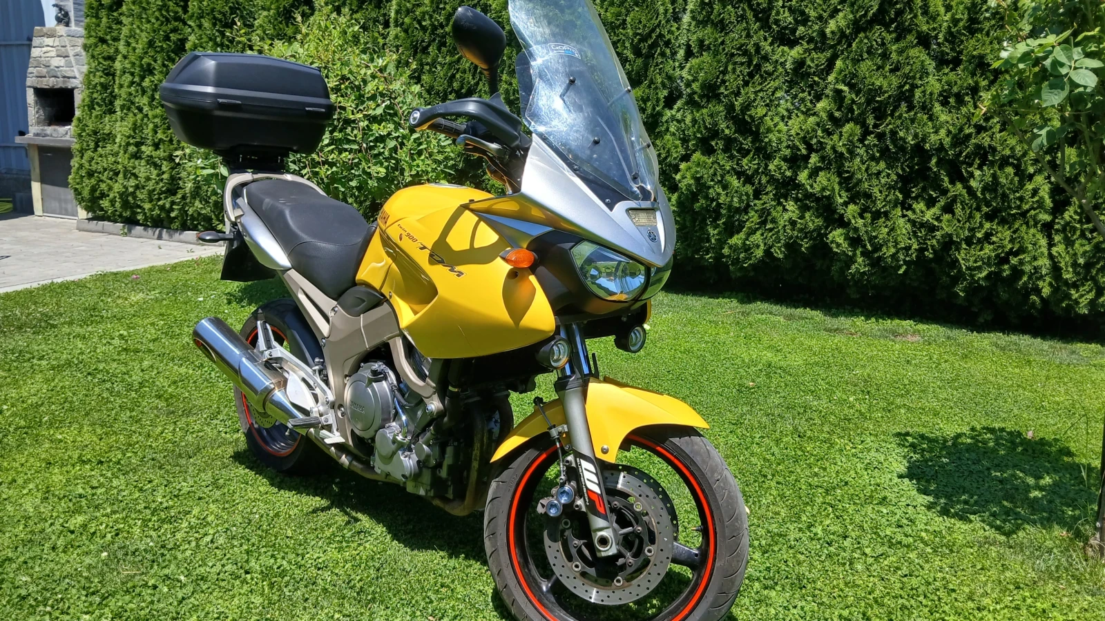 Yamaha Tdm, снимка 3 - Мотоциклети и мототехника - 54320099