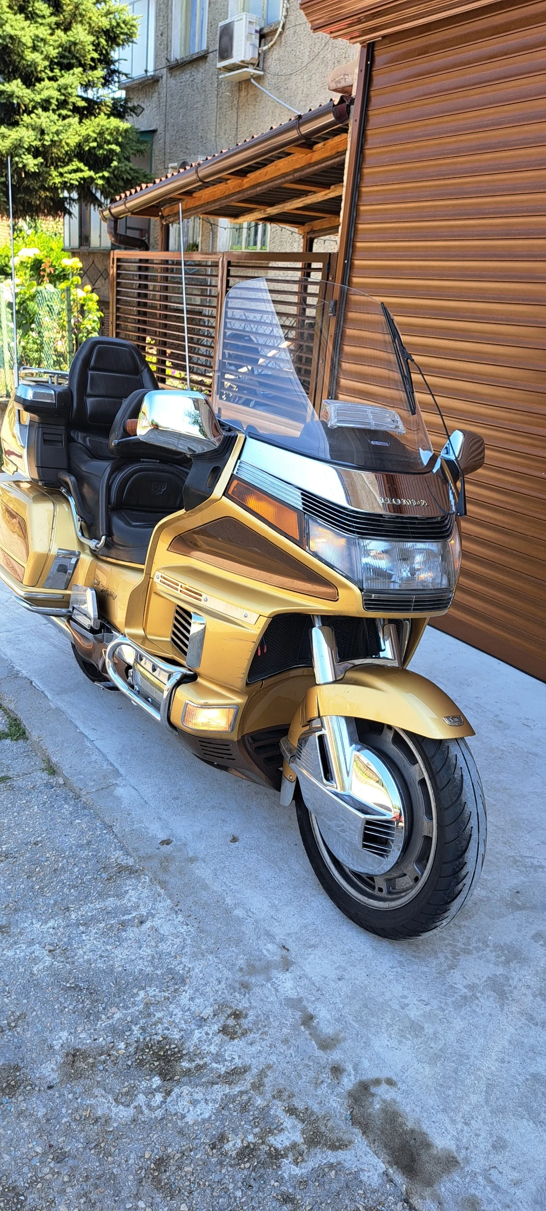 Honda Gold Wing 1500 SE, снимка 12 - Мотоциклети и мототехника - 55089009