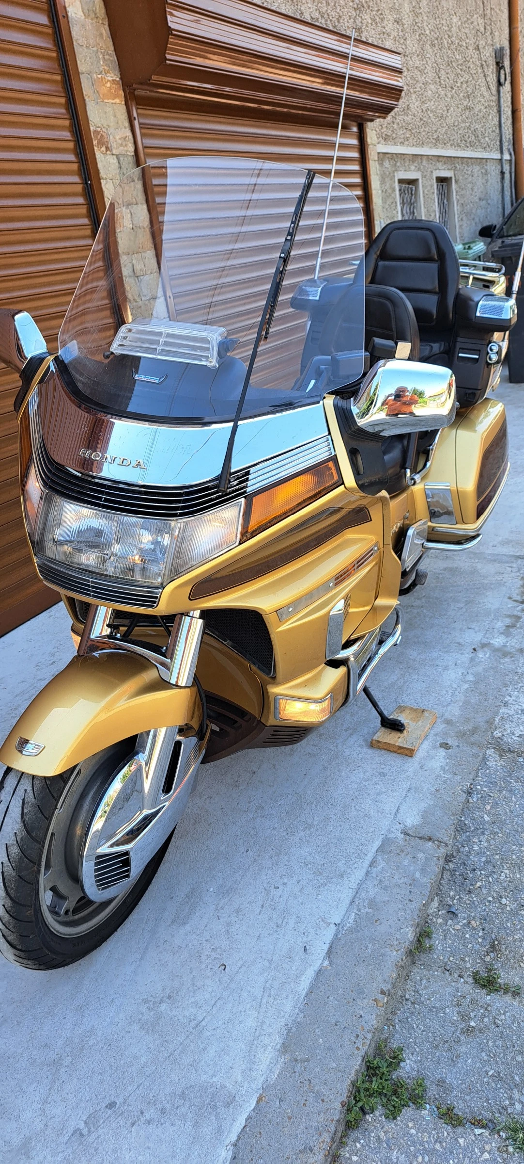 Honda Gold Wing 1500 SE, снимка 7 - Мотоциклети и мототехника - 55089009