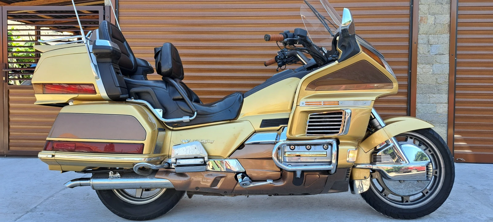 Honda Gold Wing 1500 SE, снимка 10 - Мотоциклети и мототехника - 55089009