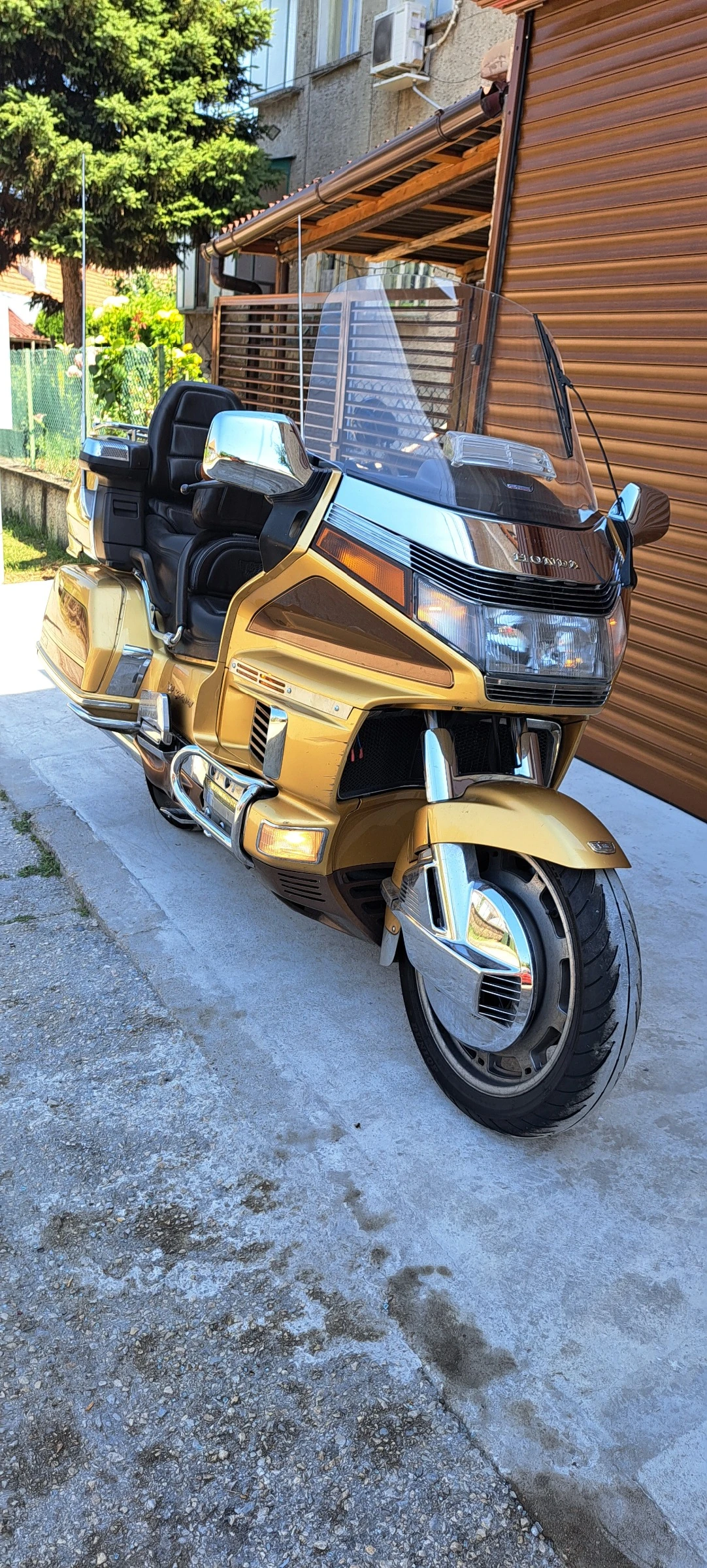 Honda Gold Wing 1500 SE, снимка 4 - Мотоциклети и мототехника - 55089009