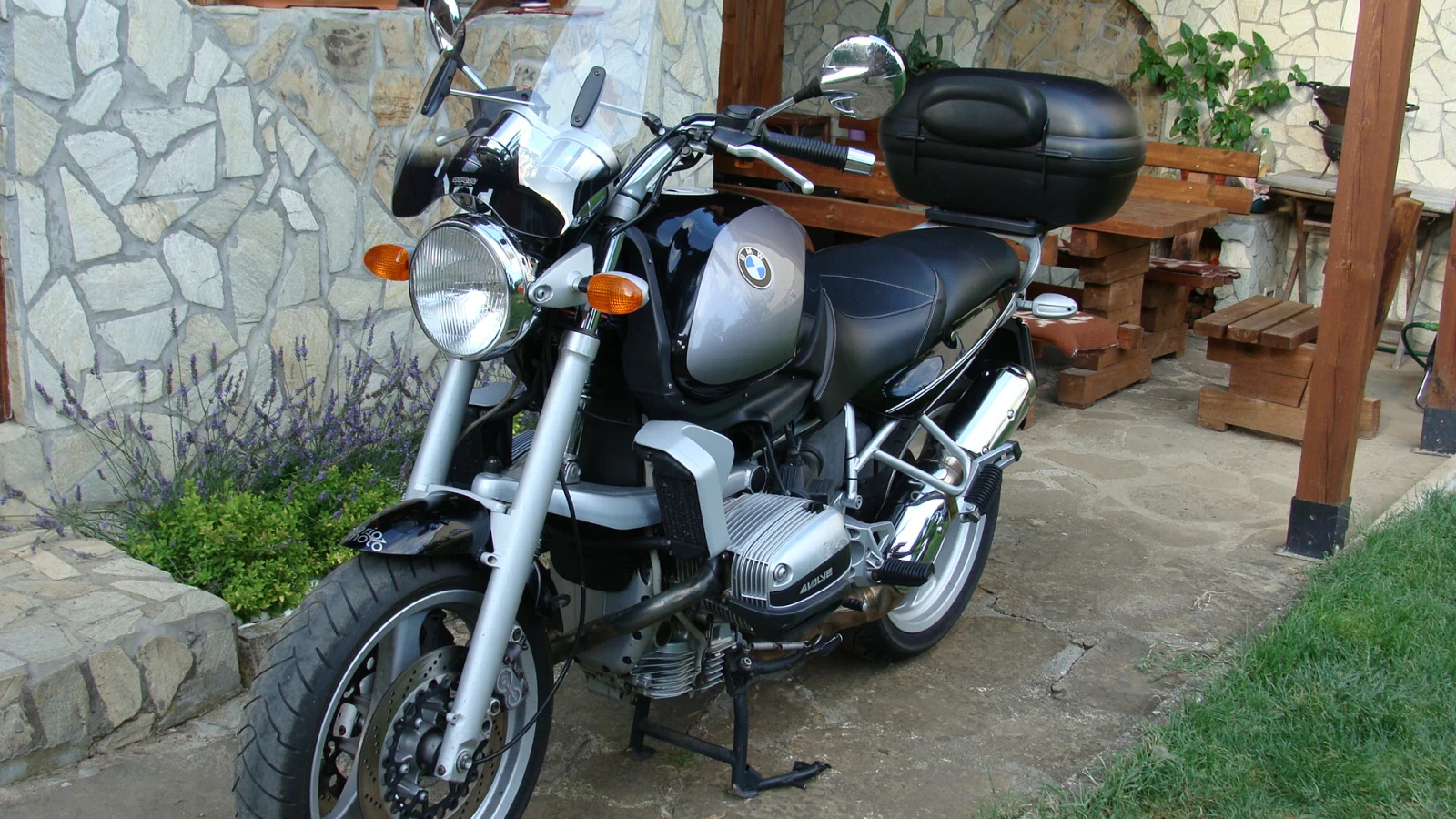 BMW R 1100R, снимка 8 - Мотоциклети и мототехника - 55286636