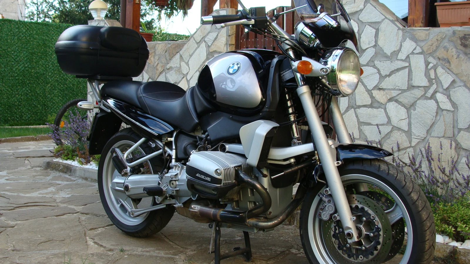 BMW R 1100R, снимка 12 - Мотоциклети и мототехника - 55286636
