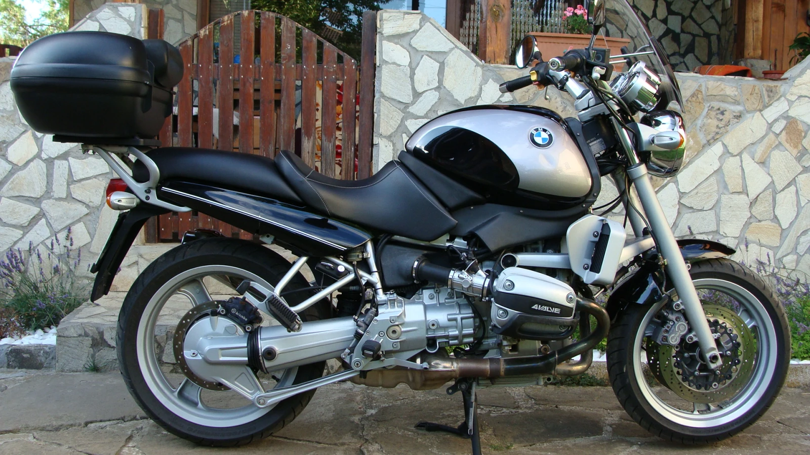 BMW R 1100R, снимка 11 - Мотоциклети и мототехника - 55286636