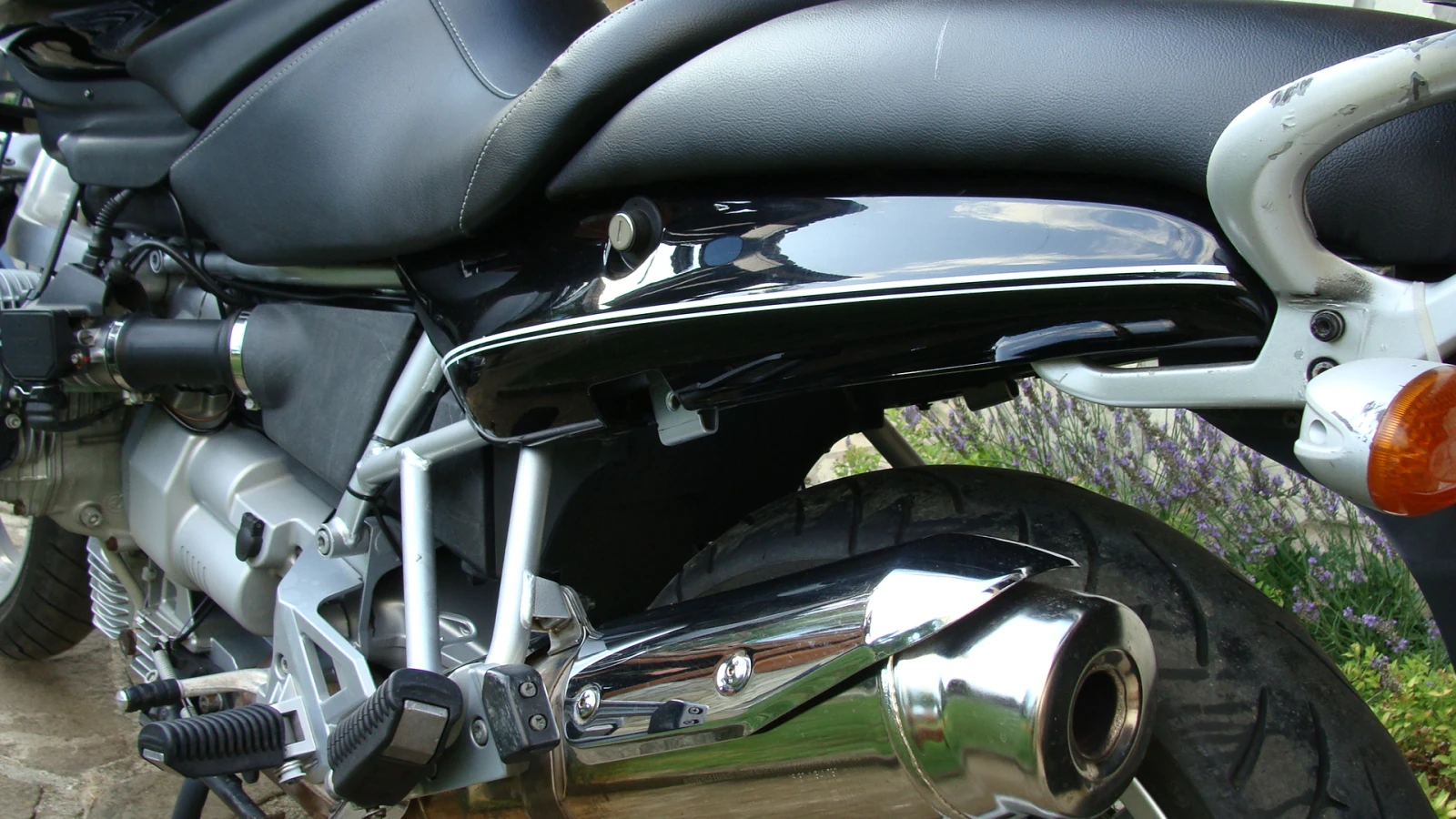 BMW R 1100R, снимка 4 - Мотоциклети и мототехника - 55286636