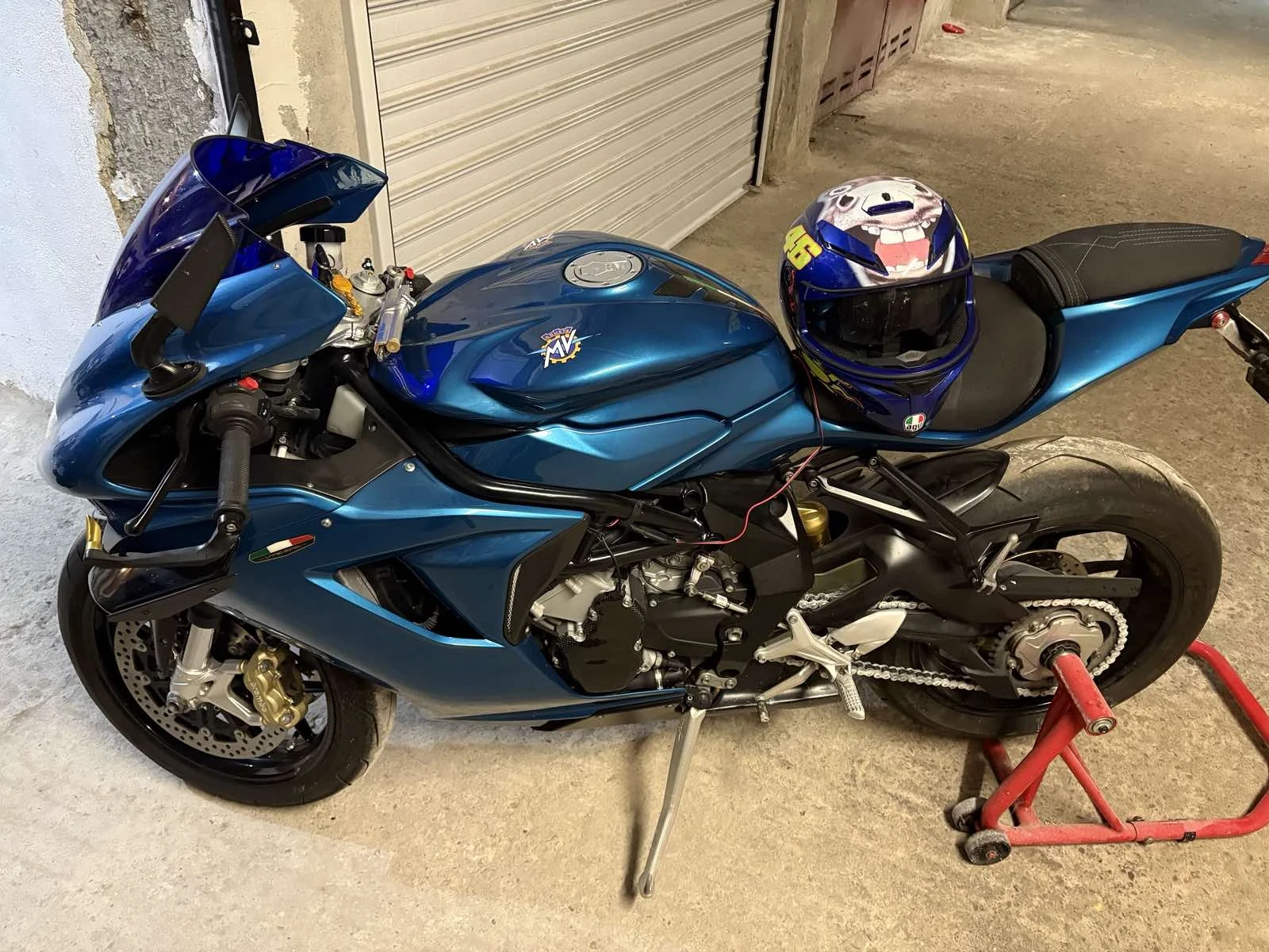 MV Agusta F3 675