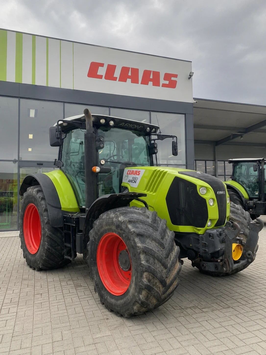 Трактор Claas Arion 650 CEBIS- FULL