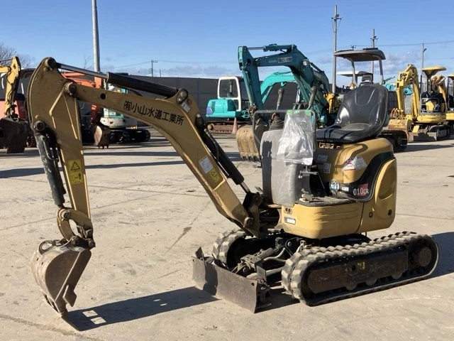 Багер Cat CAT 010CR - РАЗШИРЯЕМИ ВЕРИГИ - ОЧАКВАН 14.04.2026