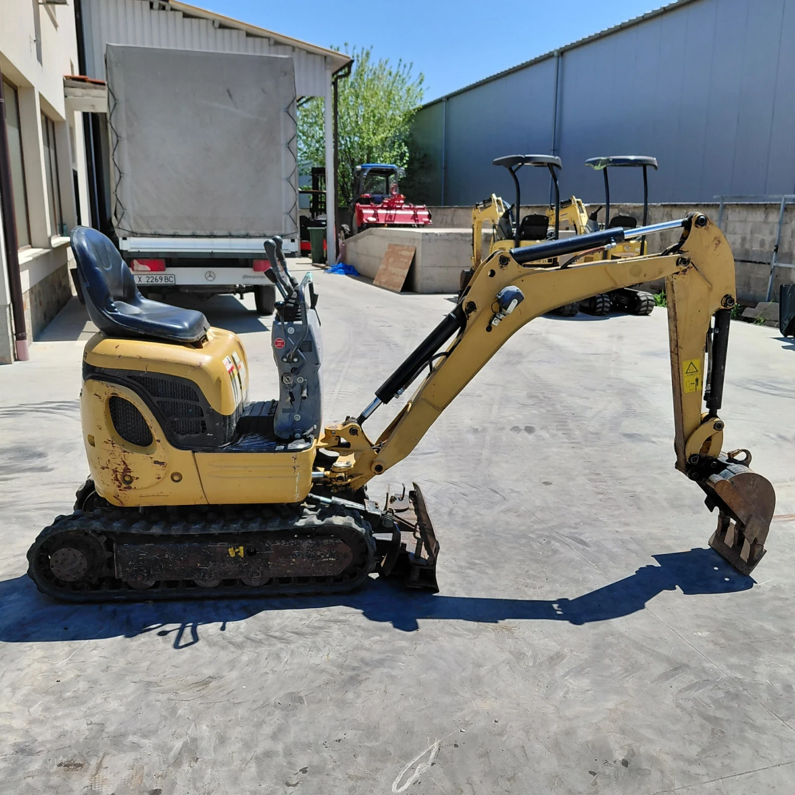 Багер Cat 010CR * ТОП ЦЕНА, 1800 мч * , снимка 7 - Индустриална техника - 52818528