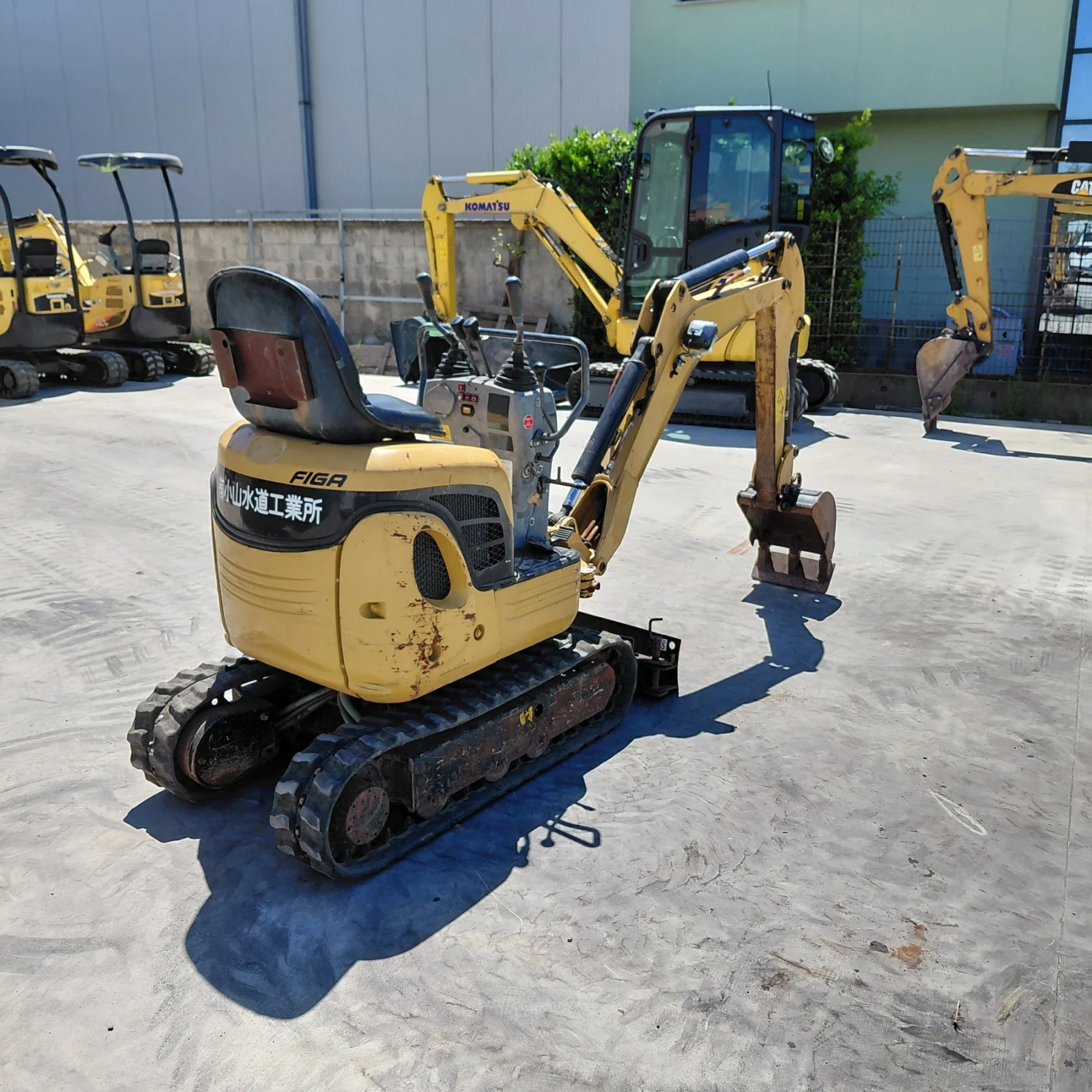 Багер Cat 010CR * ТОП ЦЕНА, 1800 мч * , снимка 6 - Индустриална техника - 52818528