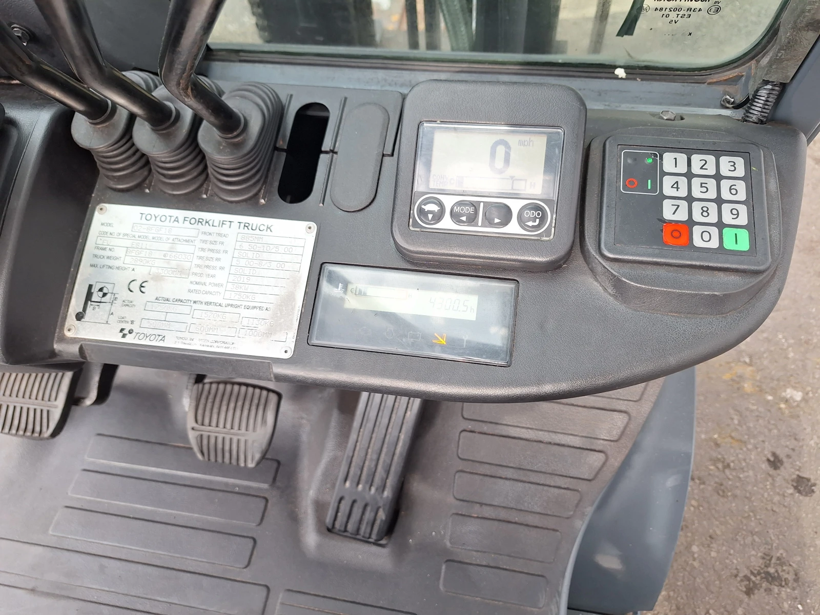  Toyota 02-8FGF18 | Mobile.bg   7