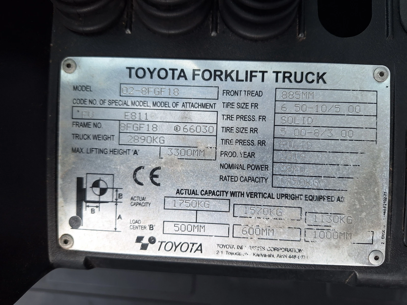  Toyota 02-8FGF18 | Mobile.bg   12